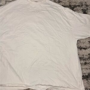 Men's Cream Essentials Fear of God Crew Neck Shirt